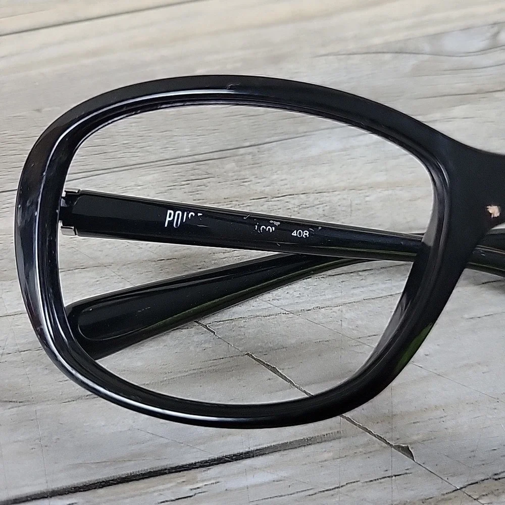 NIKE POISE Sunglasses‎ EV0885 001 408 Black Full Rim Wrap Frames Only